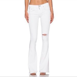 Rag & Bone High Rise Bell Jeans